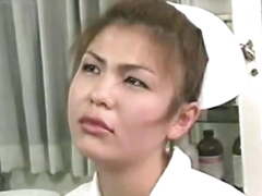 Japanese nurse get a good face slapping