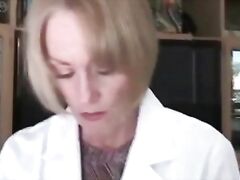 Mature Medical Examnd Blow From Doctor MILF