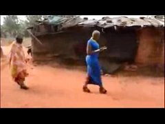 African Girls got Big Natural Booty Africa