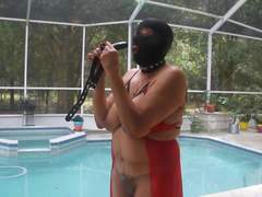 Training to use a penis gag more permantly