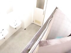 A Surprise Doggy Style Toilet Fuck For Miku Hasegawa.