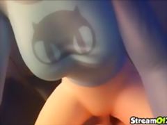 Sexy booty 3D heroes having raw sex compilation