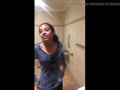 Young Ethiopian Woman Exposes herself for boyfriend part 1