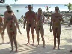 Amazing nudist resort 1