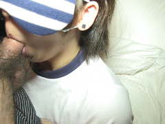 Large clit teen FtM fuck