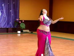 Belly Dance Tatiana 1st winner Raqs el Sharki at Ukrainian f