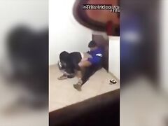 Teens caught having sex during class break