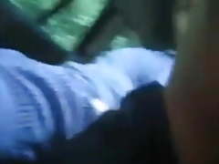 In macchina con collega