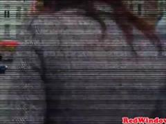 Pussylicked threeway dutch hooker facialized