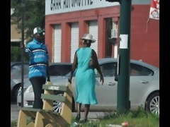 Candid Granny Slideshow - Non Nude