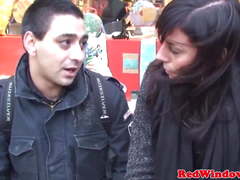 Real dutch hookers in a funny ffm threeway