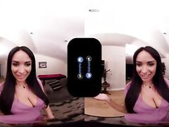 BaDoinkVR Date With Tinder Babe Anissa Kate Begins With Fuck