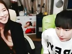 Korean BJ fuck
