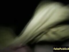 Hungarian amateur cocksucking for cash