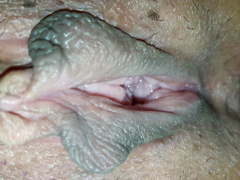 Korean Wife's Wet Pussy