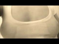 Wet shirt perky tits