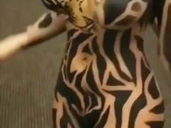 Body paint horse