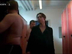 Male locker room cfnm